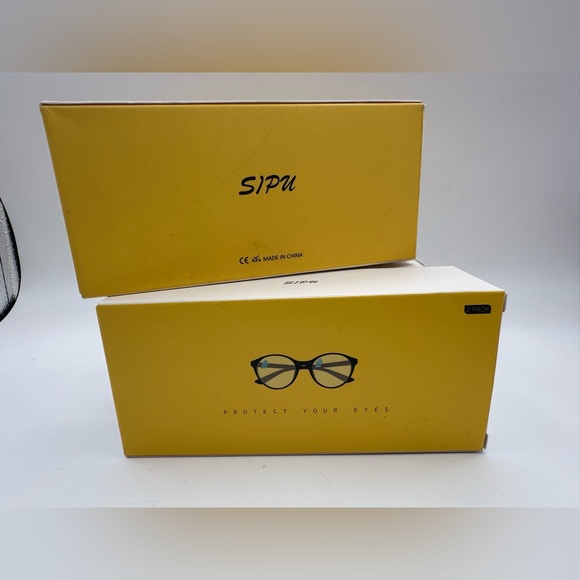 SIPU Blue Light Blocking Glasses, Computer Glasses (2pack w/Accessories) - Picture 10 of 11